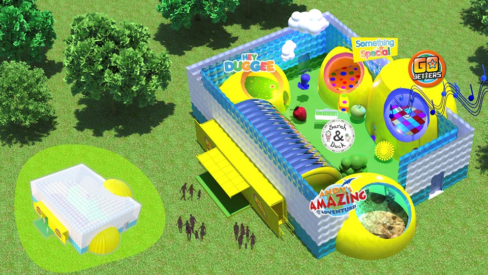 CBeebies Rainbow Adventure