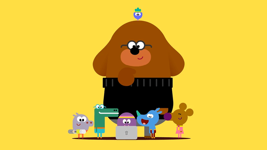 A woof Hey Duggee digital paw print grows in lockdown