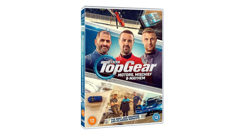 Top Gear Motors Mischief Mayhem Dvd Out Now Top Gear Motors Mischief Mayhem Dvd Out Now