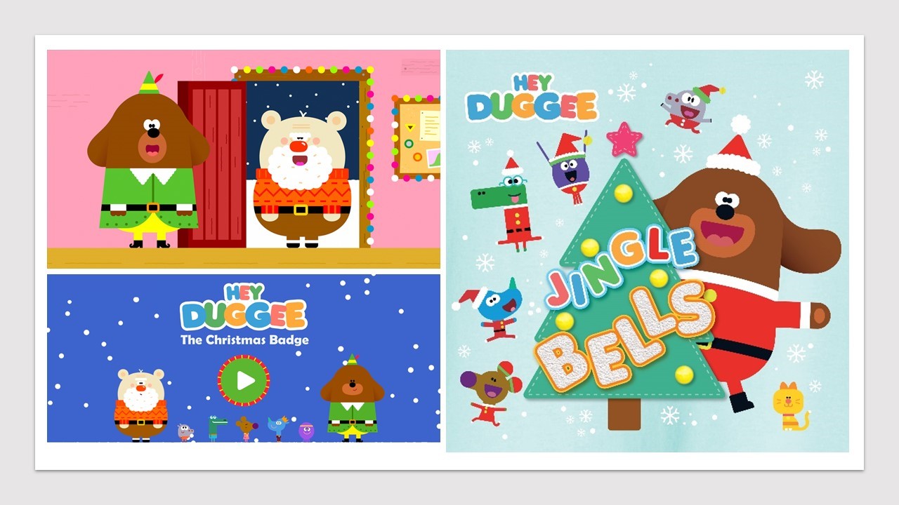 Hey Duggee Sleighs Into December With A Christmas Song A New Episode Hey Duggee Sleighs Into December With A Christmas Song A New Episode