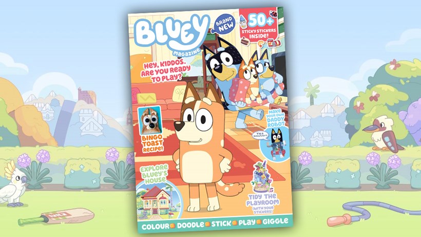 Bluey toys finally hit shelves this summer after the CBeebies show