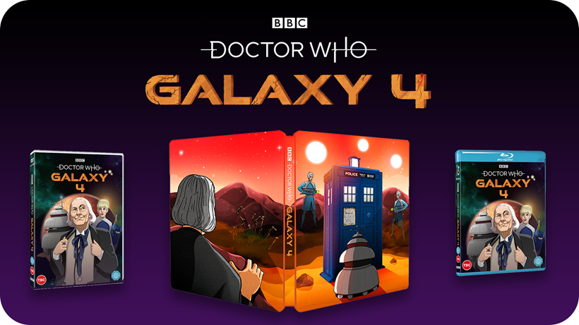 Doctor Who: Galaxy 4 [Blu-ray] - Best Buy