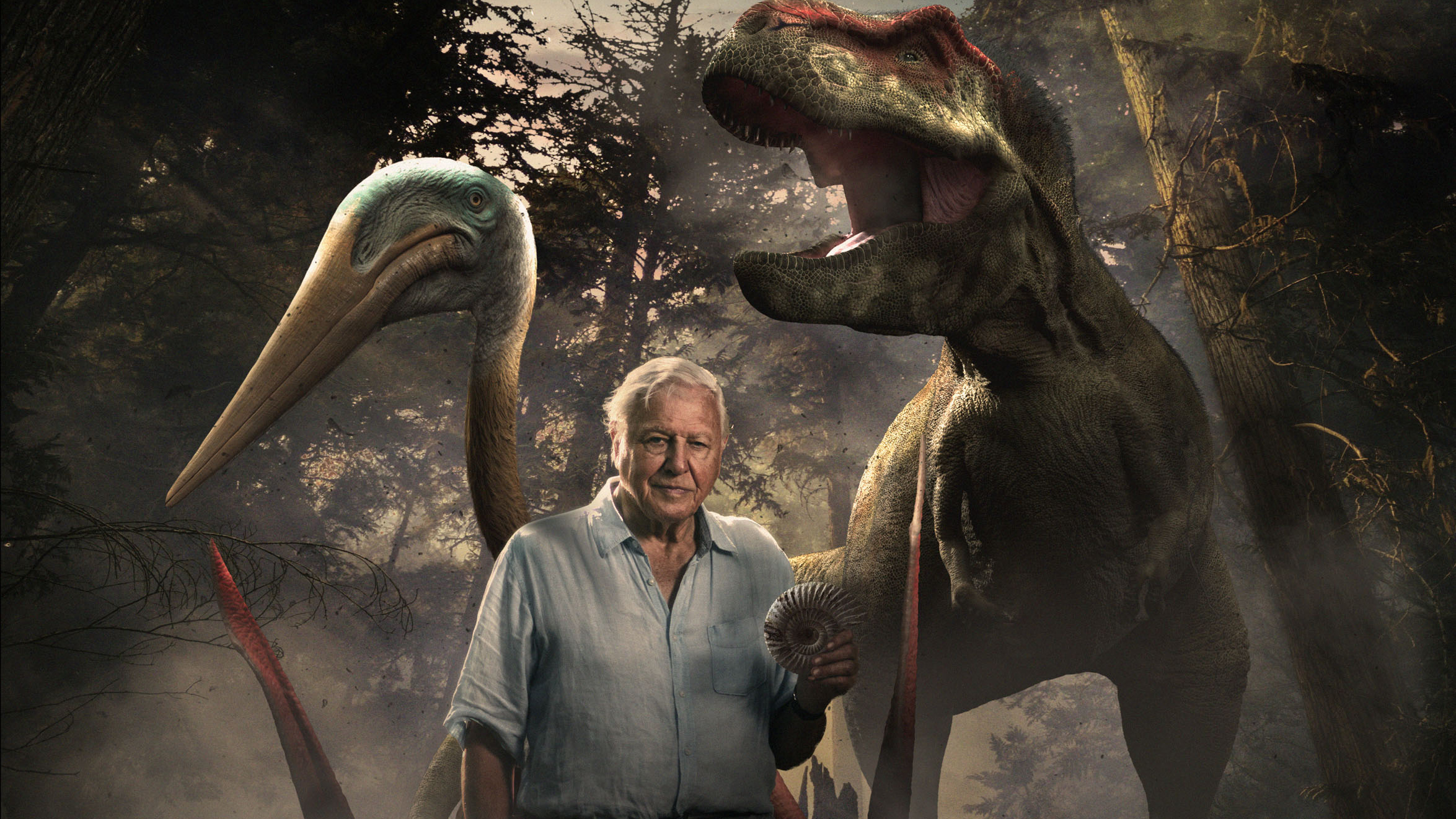 Dinosaurs: The Final Day, with David Attenborough
