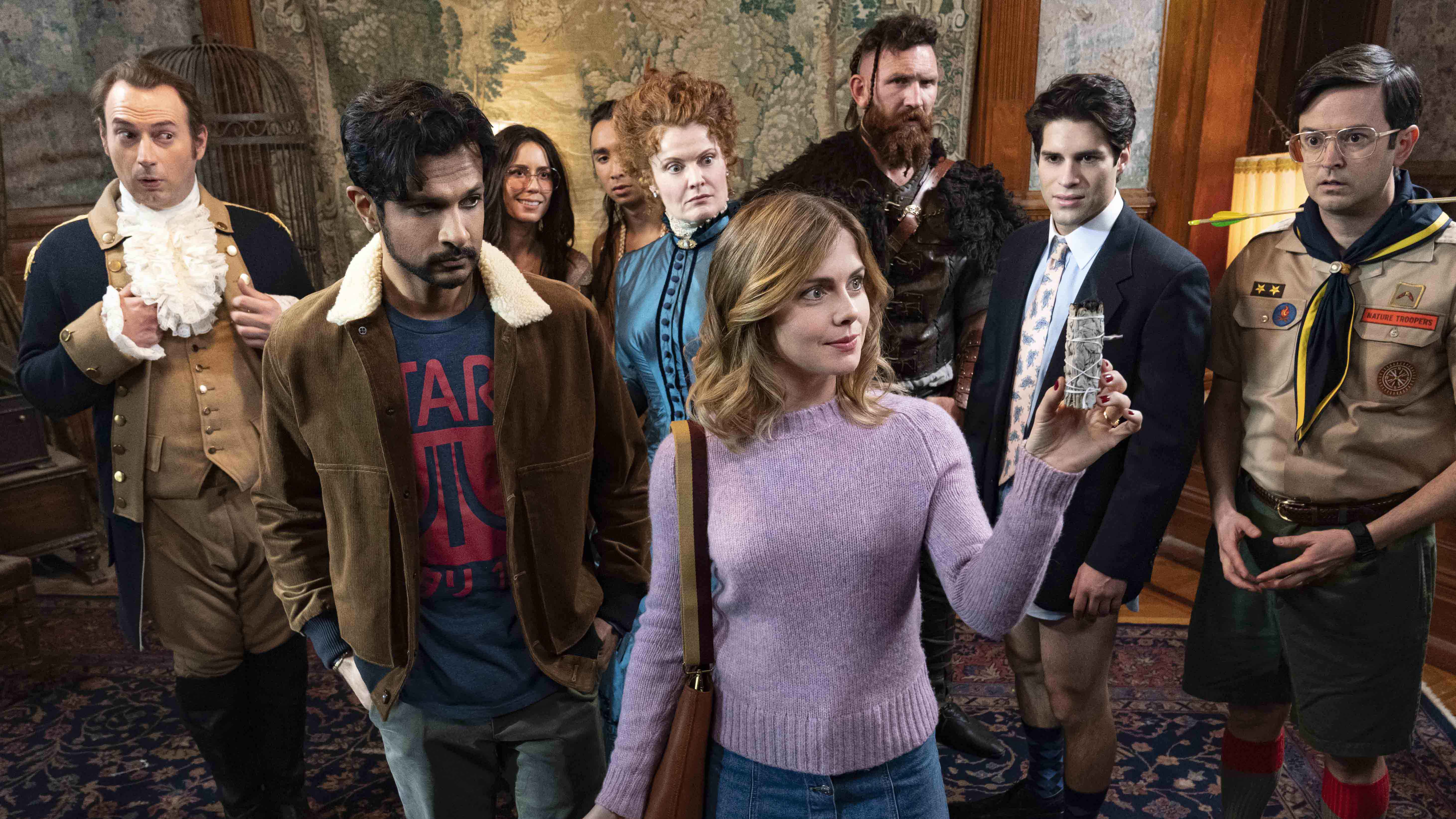 Ghosts –BBC Studios/Lionsgate/CBS Studios for CBS and Paramount