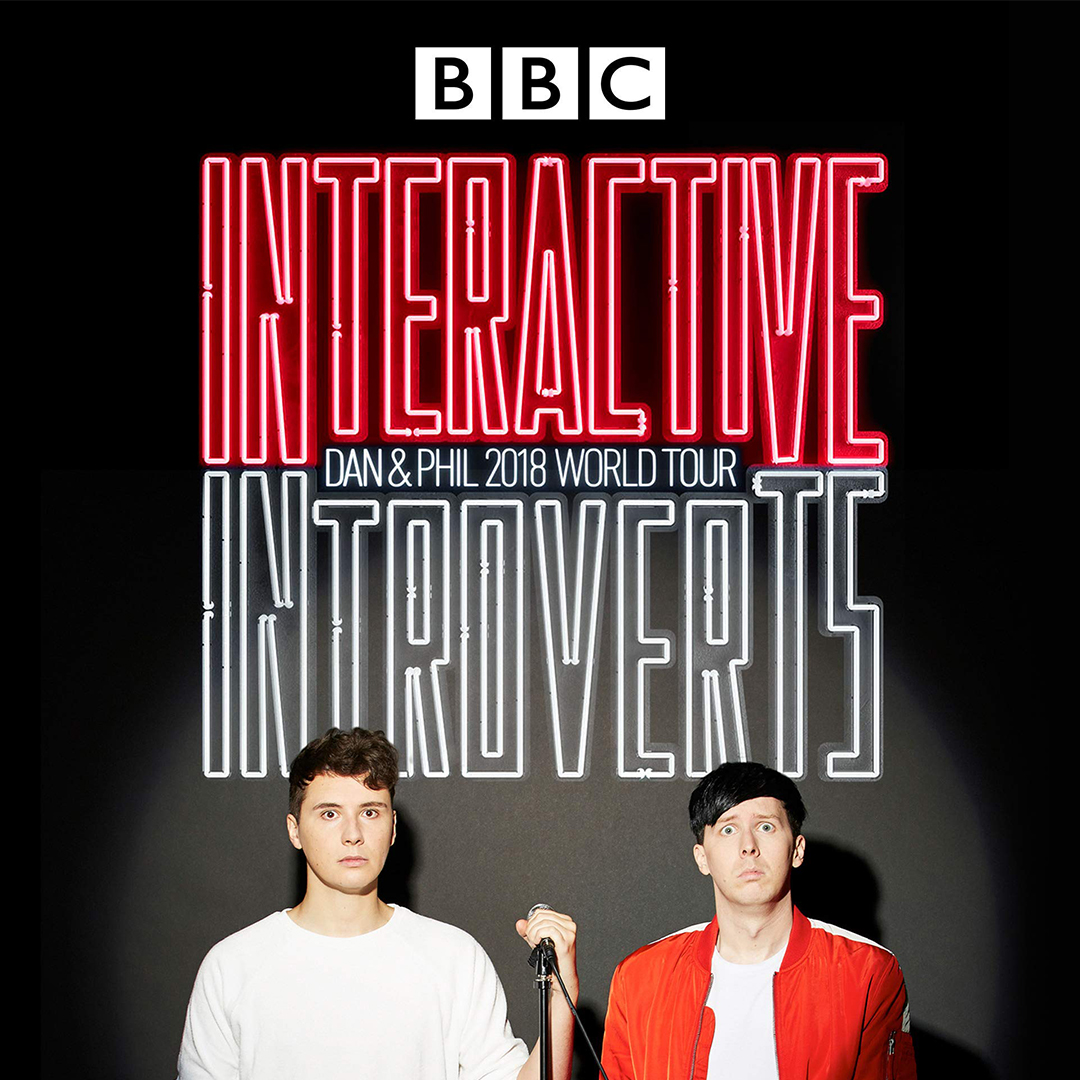 Dan & Phil Interactive Introverts Official Trailer