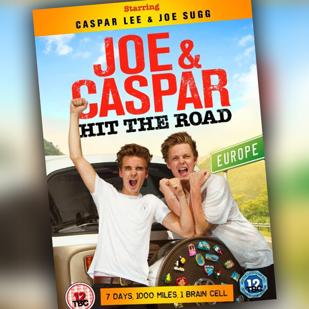 Joe & Caspar Hit The Road - Europe