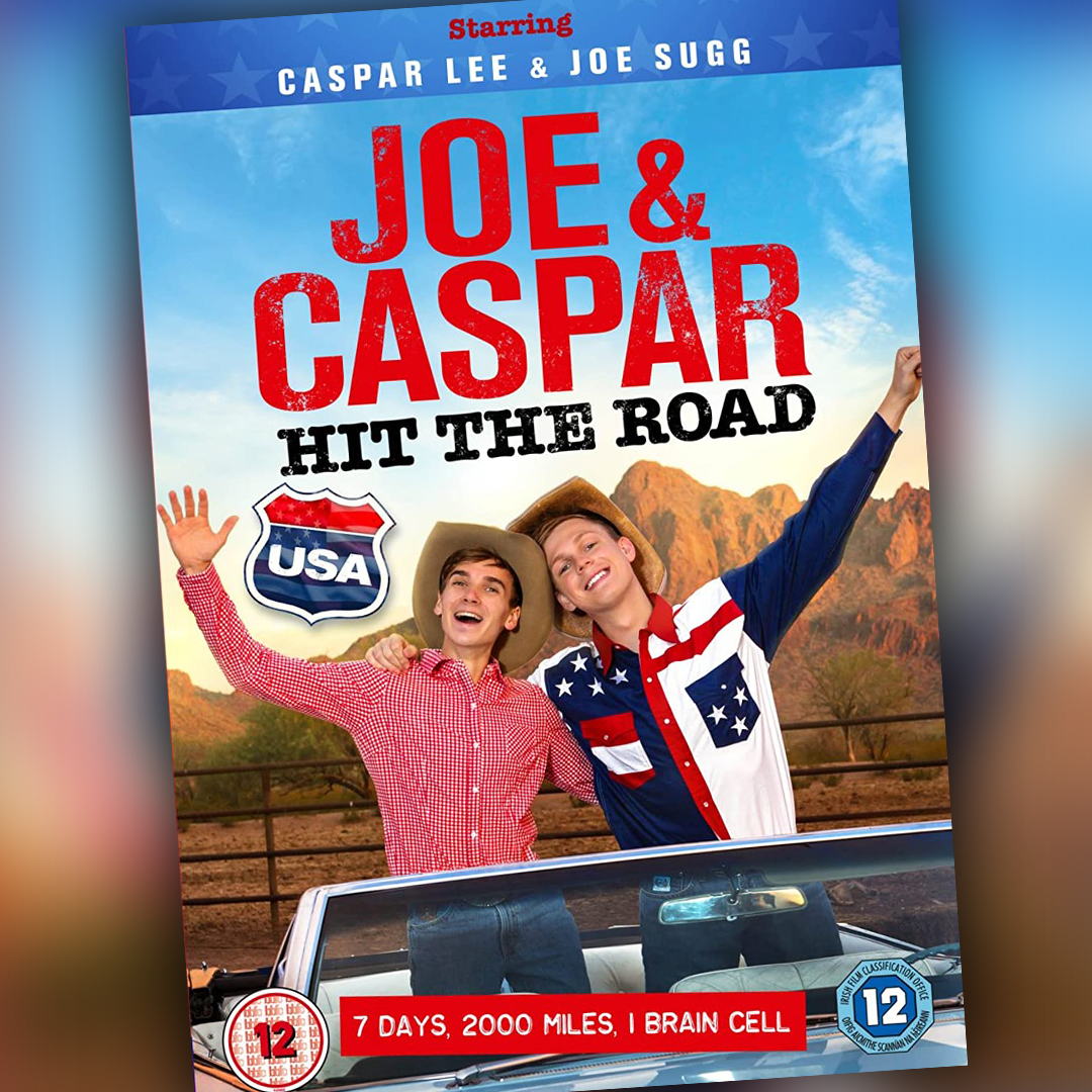 Joe and Caspar Hit the Road USA